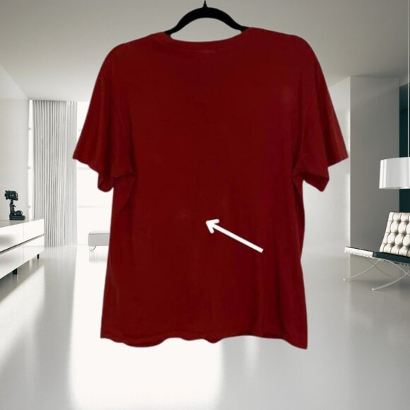 Van Halen 1982 Band Tee Lace-Up Grunge Graphic T-Shirt Forever 21 Size M - Picture 10 of 14